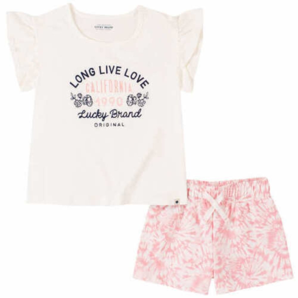 (Buy one get one %50) MIX AND MATCH Kids' 2-piece Set